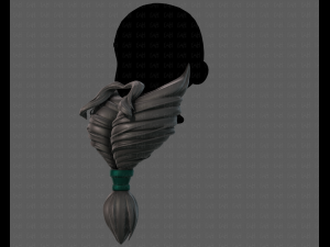 beard v08 3D Model