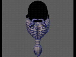 beard v08 3D Model