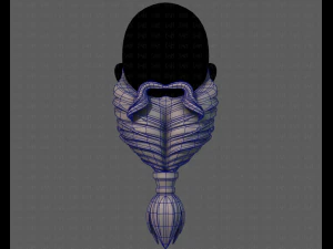 beard v08 3D Model