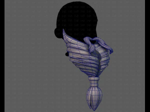 beard v08 3D Model