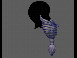 beard v08 3D Model