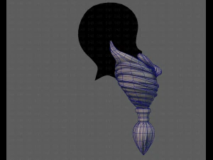 beard v08 3D Model