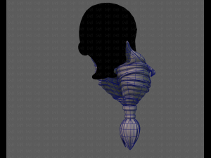 beard v08 3D Model