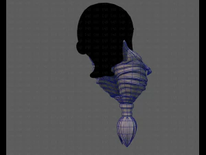 beard v08 3D Model