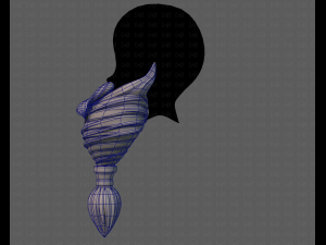 beard v08 3D Model