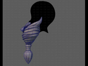 beard v08 3D Model
