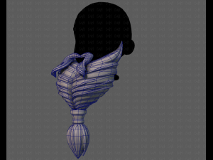 beard v08 3D Model
