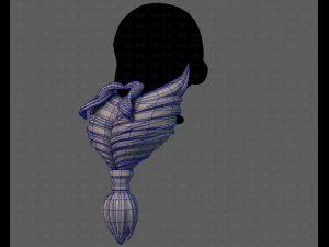 beard v08 3D Model