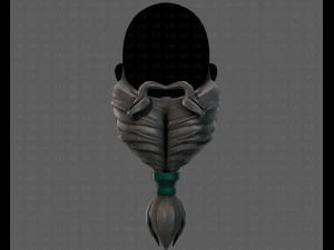 beard v08 3D Model