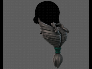 beard v08 3D Model