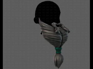 beard v08 3D Model