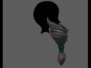 beard v08 3D Model