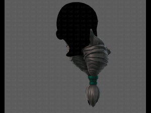 beard v08 3D Model