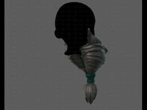 beard v08 3D Model