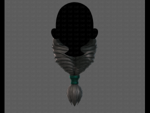beard v08 3D Model