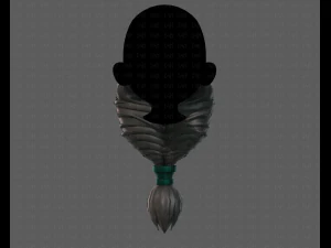 beard v08 3D Model