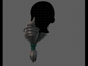 beard v08 3D Model