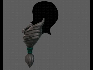 beard v08 3D Model