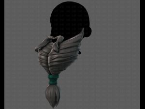 beard v08 3D Model