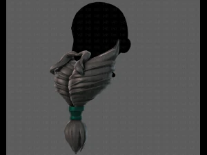 beard v08 3D Model