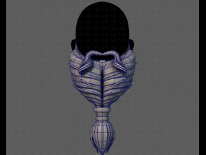 beard v08 3D Model
