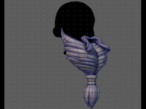 beard v08 3D Model