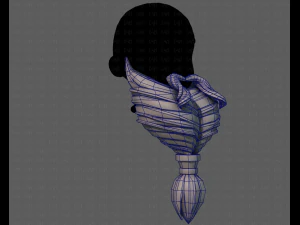 beard v08 3D Model