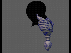 beard v08 3D Model
