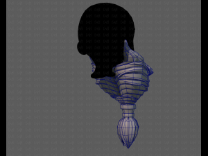 beard v08 3D Model