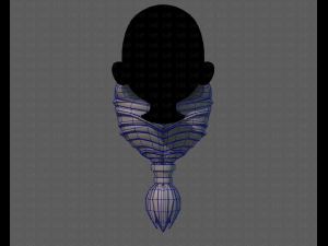 beard v08 3D Model
