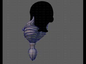 beard v08 3D Model