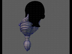 beard v08 3D Model
