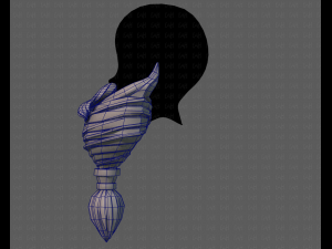 beard v08 3D Model