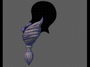 beard v08 3D Model