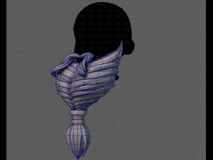 beard v08 3D Model