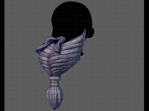 beard v08 3D Model