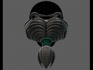 beard v08 3D Model
