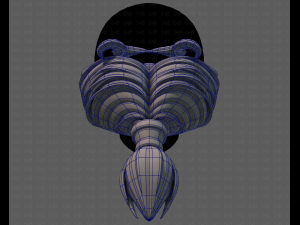 beard v08 3D Model