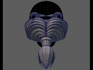 beard v08 3D Model