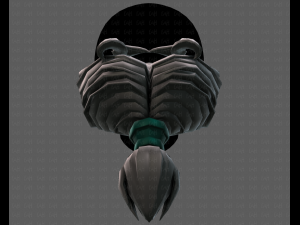 beard v08 3D Model