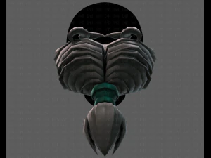 beard v08 3D Model