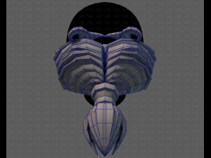 beard v08 3D Model