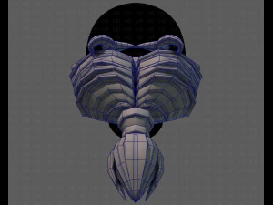 beard v08 3D Model