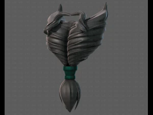 beard v08 3D Model