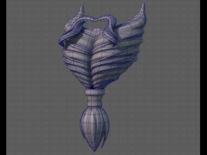 beard v08 3D Model