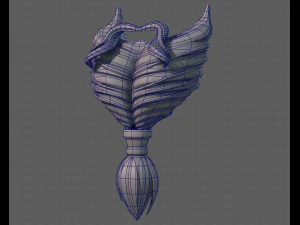 beard v08 3D Model