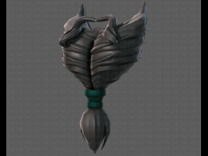 beard v08 3D Model