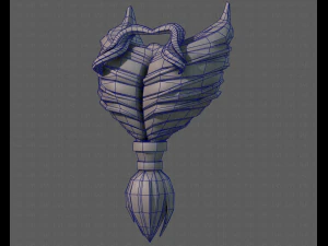 beard v08 3D Model