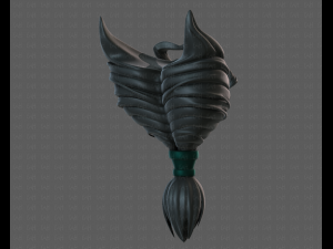 beard v08 3D Model