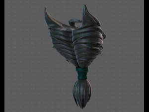 beard v08 3D Model